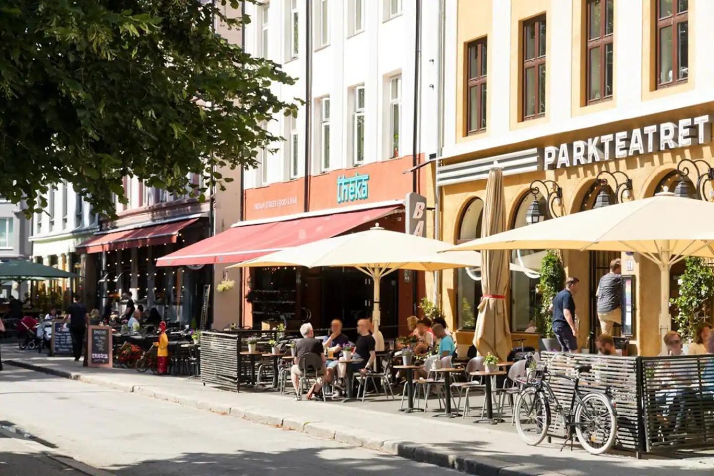Flott Leilighet I Hjerte Av Oslo Eksteriør billede